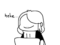 Me everytime I draw m. Sans
