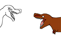 Dino collab!