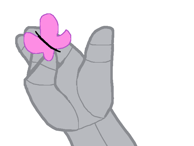 Hand Butterfly