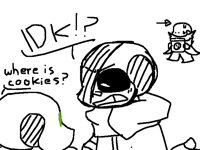 Baby blue au is pretty old