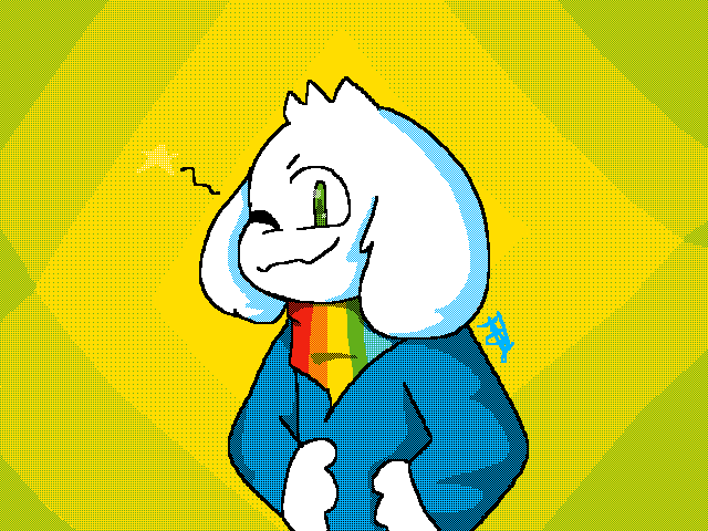 Storyshift Asriel