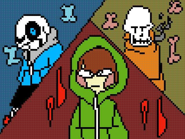 Bad time trio @crystal_gamer