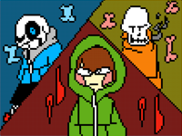 Bad time trio @crystal_gamer