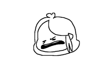 When u haven't slept at ALL