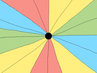 Rainbow spinner