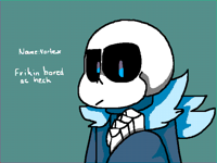Idk I just made him out of boredom