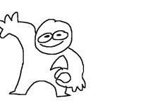 When u run up to ur friend