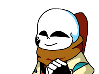 Laughing ink sans (idk)
