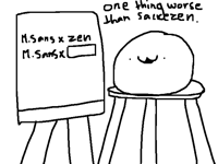 One thing worse than sacrezen