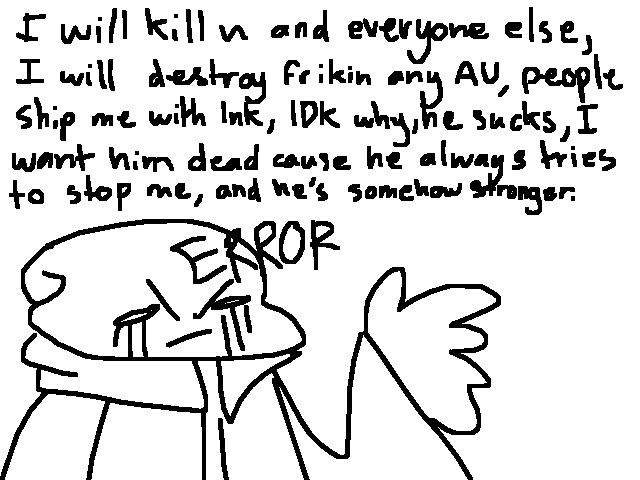 Error in a nutshell