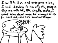 Error in a nutshell