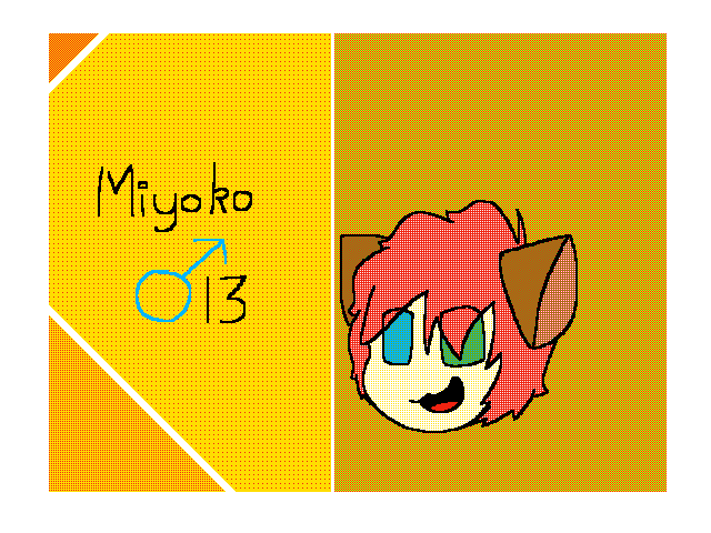 Miyoko - OC (Arvicrayon)