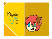 Miyoko - OC (Arvicrayon)