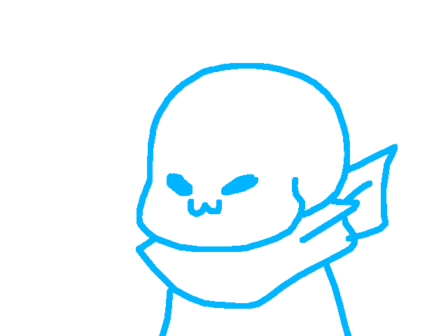 I make blueberry drawing on paper