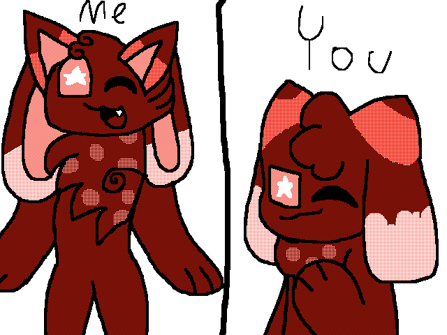 Draw red candy in your style