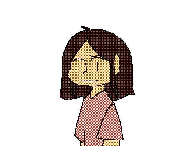 Attempting to draw myself in IRL