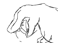Dino sketch cuz I can