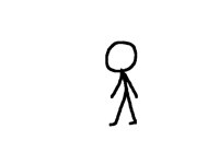 Walk cycle test