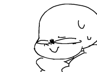 :>