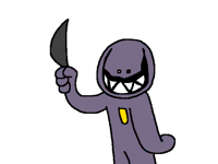 Man behind the slaughter