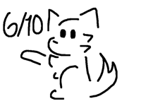I'll try too doodle your OC 6/10 (600 flwr spcial)