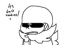 Jus cookies
