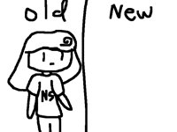 My new character
