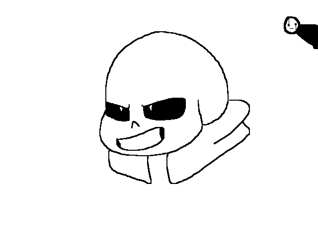 Idk just a dumb drawing