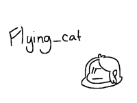 Flying_cat is stealing default dance template lmao