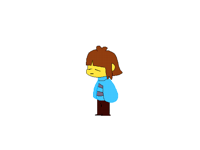 Frisk pixel art?
