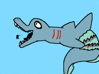 Some sea creature I made up...