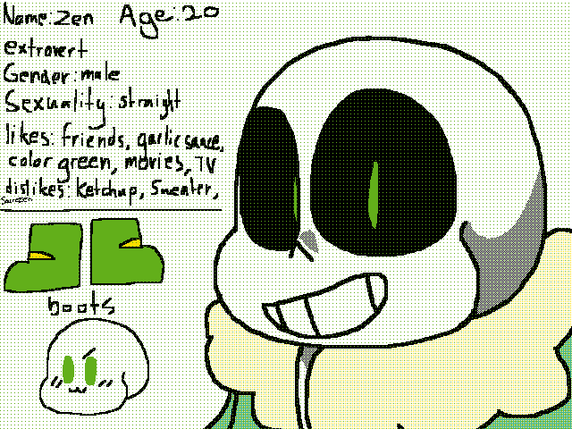 Zen Ref cuz I'm e bored