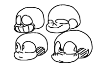 My sans head evolution