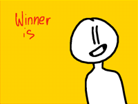 Winner of contest is.....