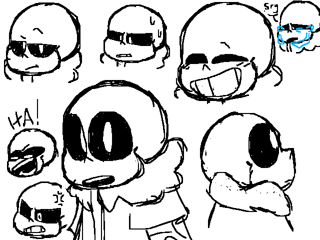Zen sketches :3