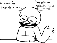 We asked but meme