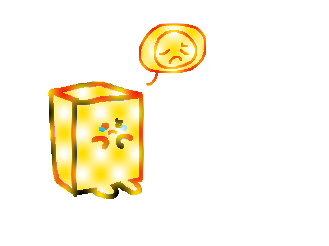 Butter is lonely