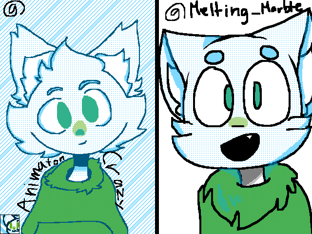 Draw me in your style @crazy_animation