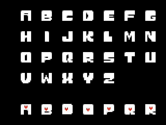 Undertale font for free (give credit when you use)