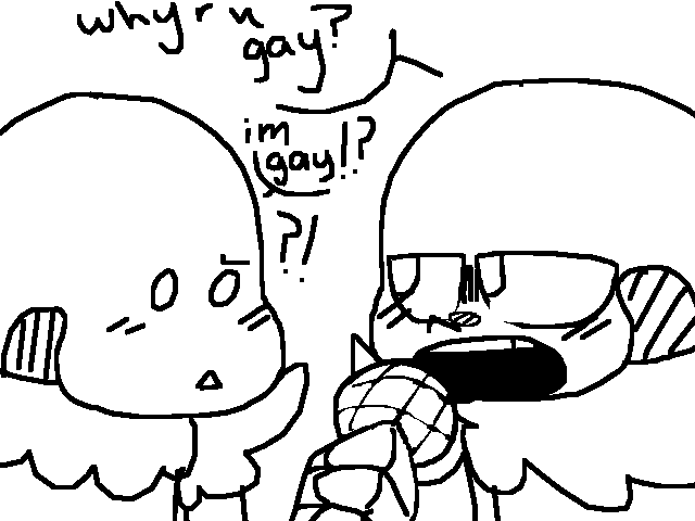Why r u so gae
