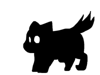 Dogs in minecraft when drying themselves