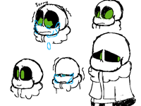 Baby blue au :0
