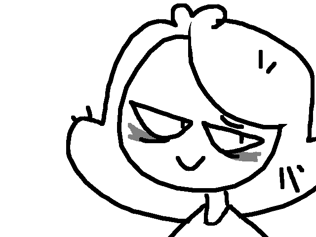 I'm so sleepy but morning XD