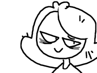 I'm so sleepy but morning XD