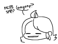 thought of making an MCPE smp server cuz I lonely