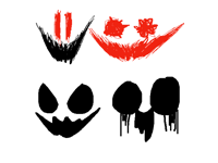Scary face squad