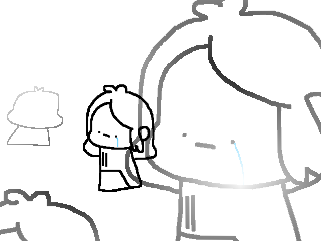 When u haven't improved for a month