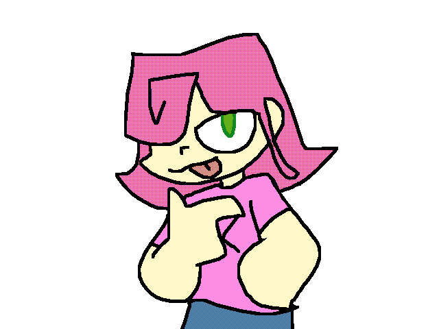 I feel like I should make her personality sassy
