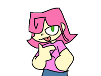 I feel like I should make her personality sassy
