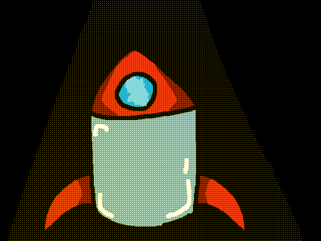 Bobbing Spaceship